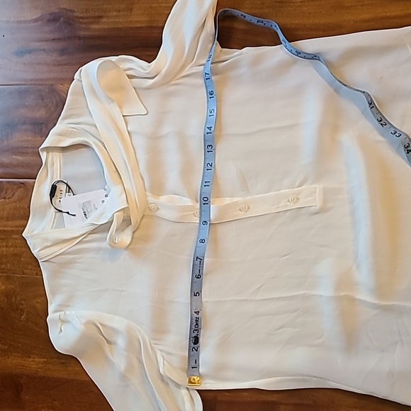 🎊Host Pick🎊 Reiss Morgan Tie Neck Blouse - Picture 12 of 16